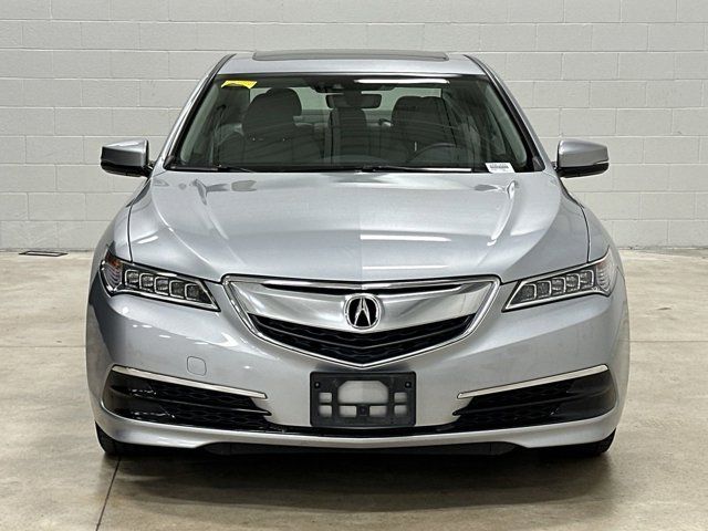 2017 Acura TLX V6 Technology