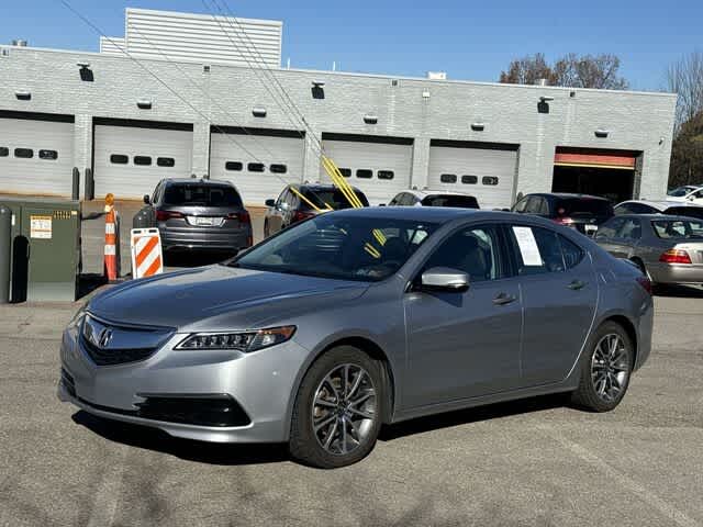 2017 Acura TLX V6 Technology