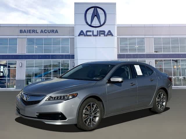 2017 Acura TLX V6 Technology