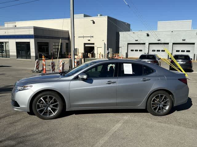 2017 Acura TLX V6 Technology