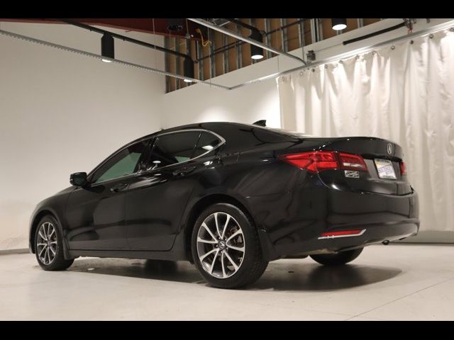 2017 Acura TLX V6 Technology