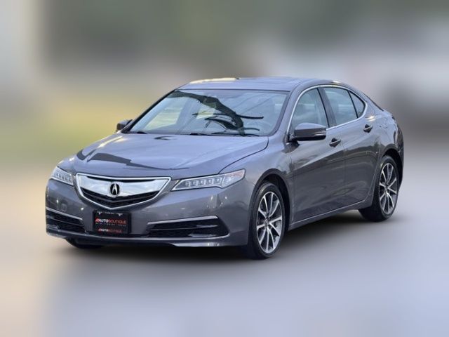 2017 Acura TLX V6 Technology