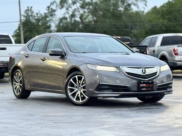 2017 Acura TLX V6 Technology