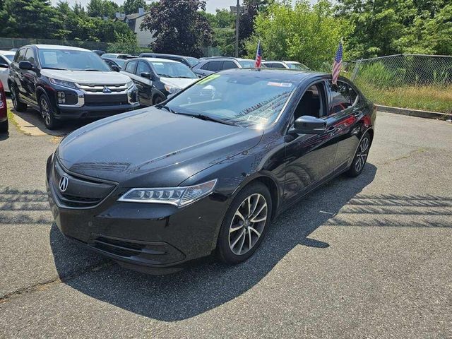 2017 Acura TLX V6 Technology