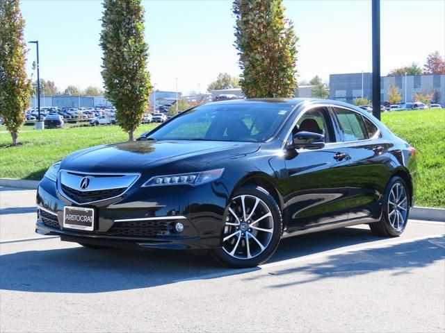 2017 Acura TLX V6 Advance