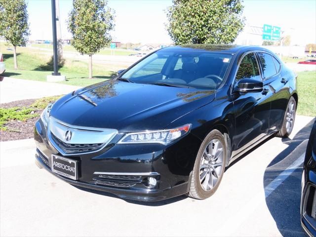 2017 Acura TLX V6 Advance