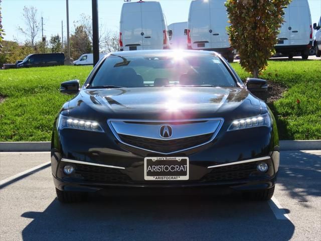 2017 Acura TLX V6 Advance