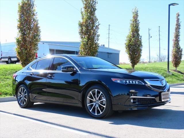 2017 Acura TLX V6 Advance