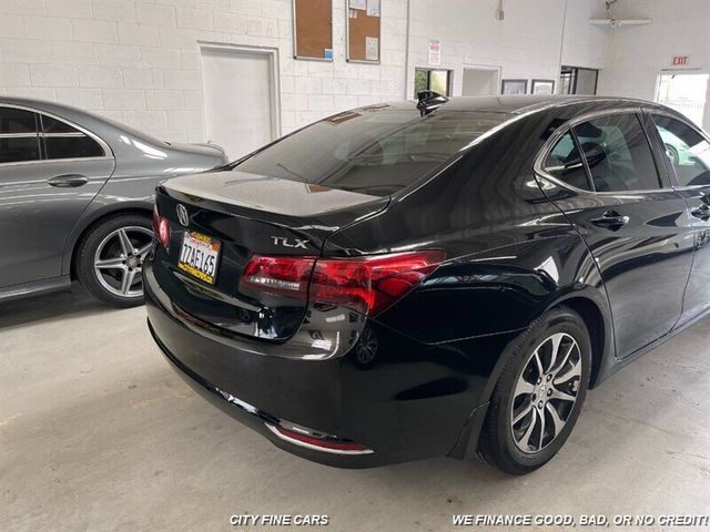 2017 Acura TLX Technology