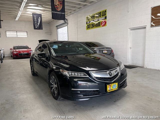 2017 Acura TLX Technology