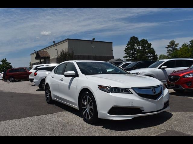 2017 Acura TLX Technology