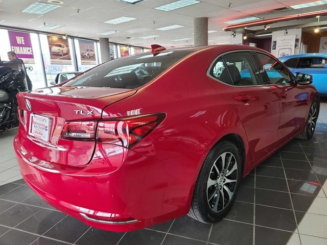 2017 Acura TLX Technology