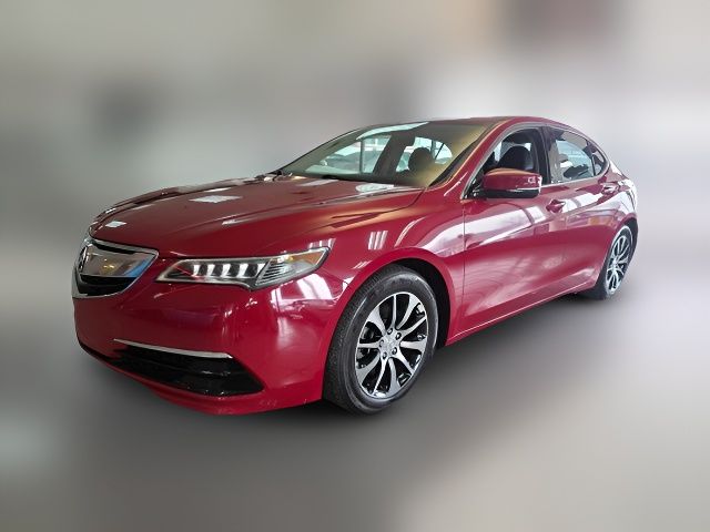 2017 Acura TLX Technology