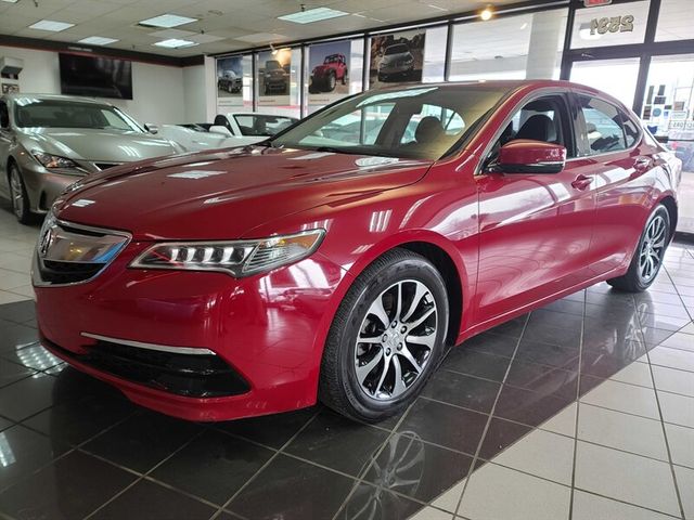 2017 Acura TLX Technology