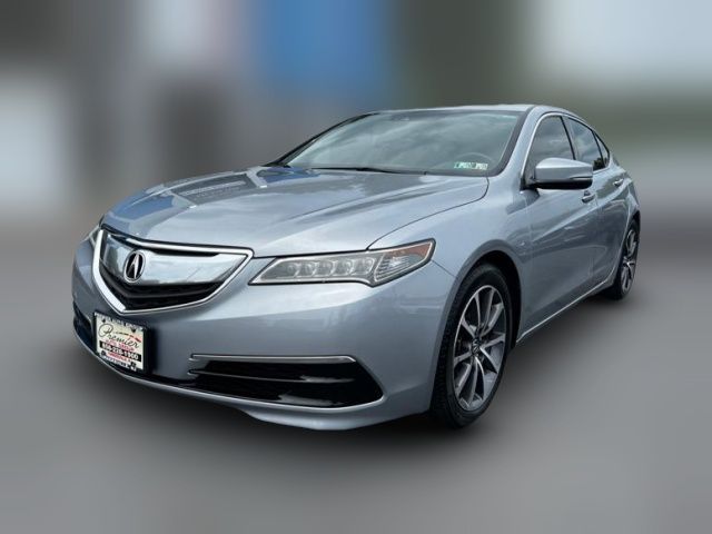 2017 Acura TLX V6 Technology