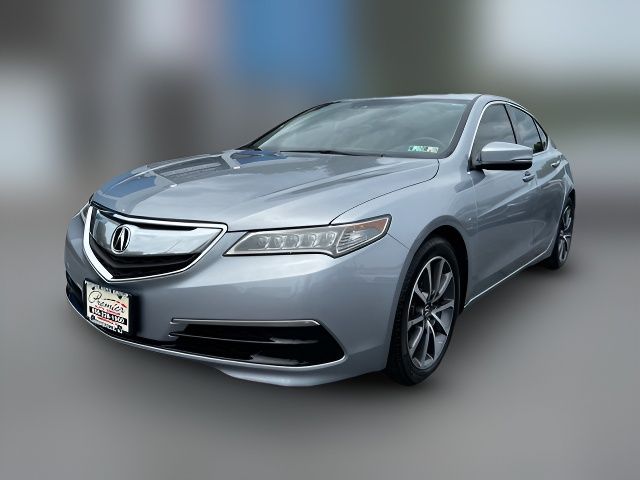 2017 Acura TLX V6 Technology