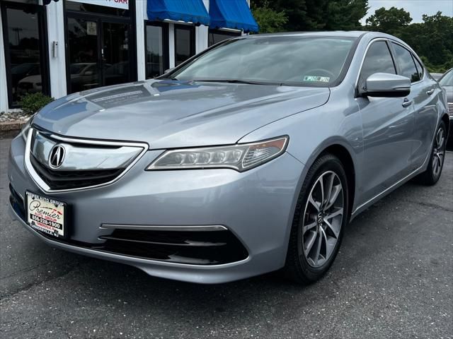 2017 Acura TLX V6 Technology