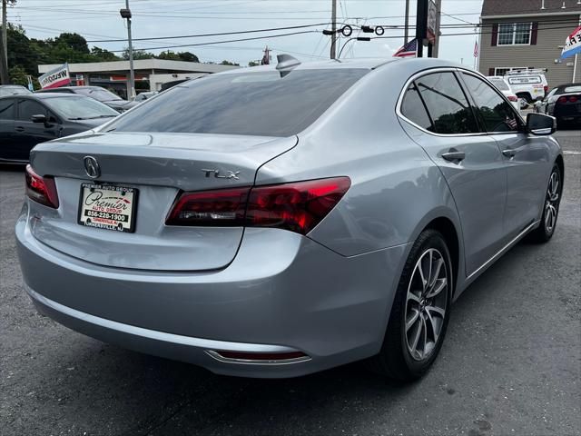 2017 Acura TLX V6 Technology