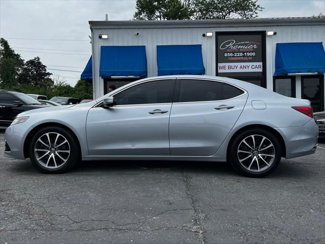 2017 Acura TLX V6 Technology