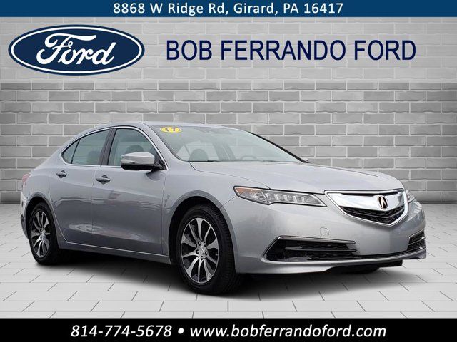 2017 Acura TLX Technology