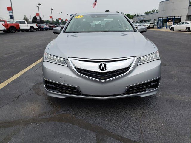 2017 Acura TLX Technology