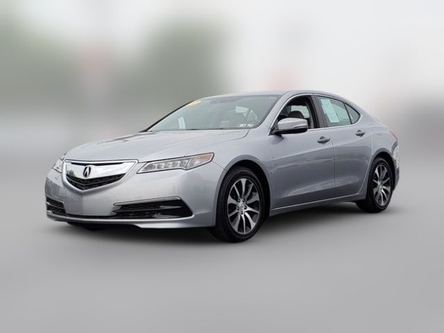 2017 Acura TLX Technology