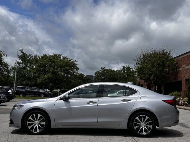 2017 Acura TLX Technology