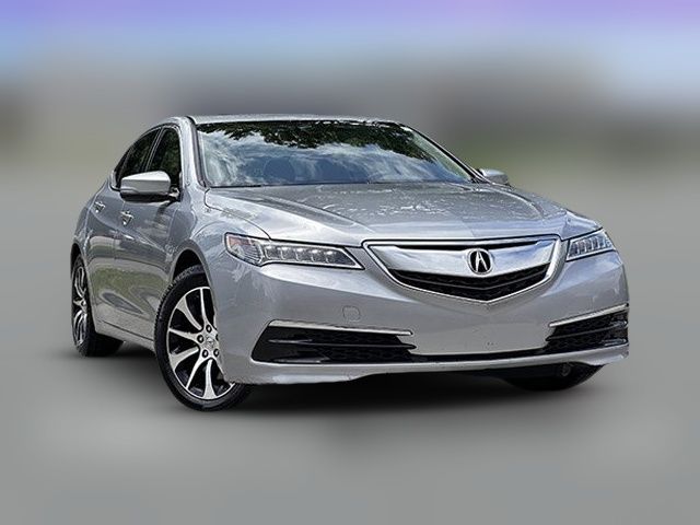 2017 Acura TLX Technology