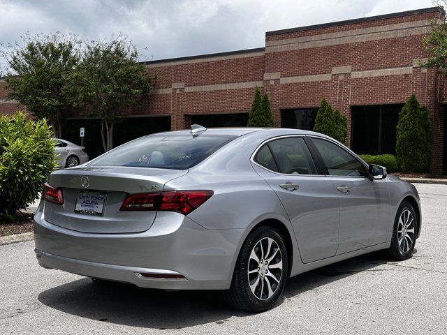 2017 Acura TLX Technology