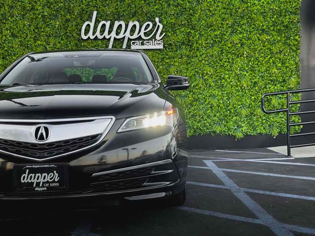 2017 Acura TLX Technology