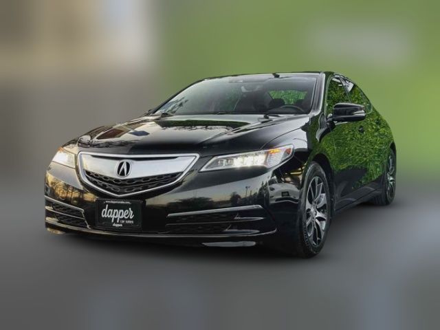 2017 Acura TLX Technology