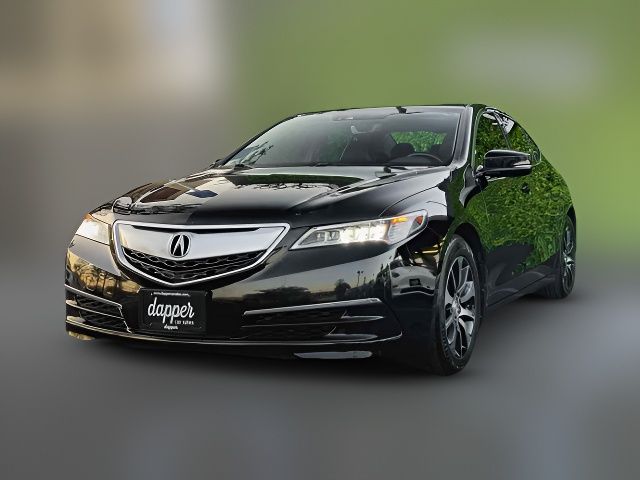 2017 Acura TLX Technology
