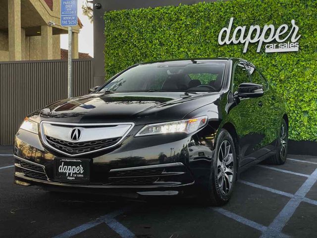 2017 Acura TLX Technology