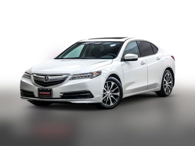 2017 Acura TLX Technology