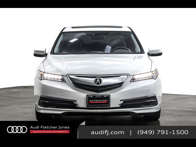 2017 Acura TLX Technology