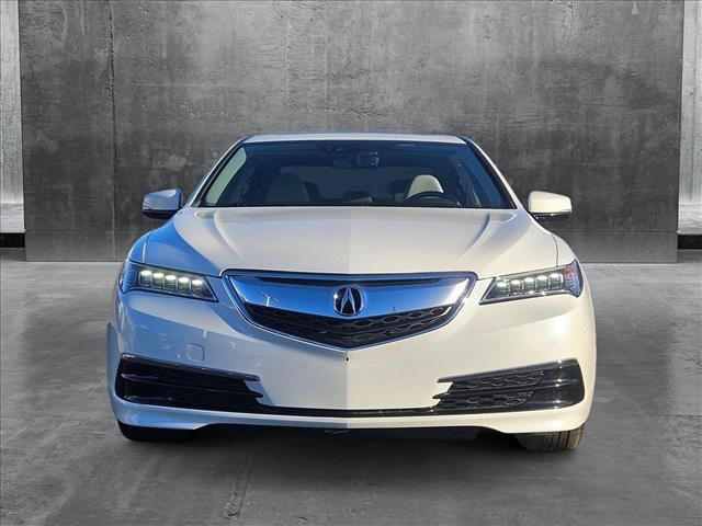 2017 Acura TLX Technology