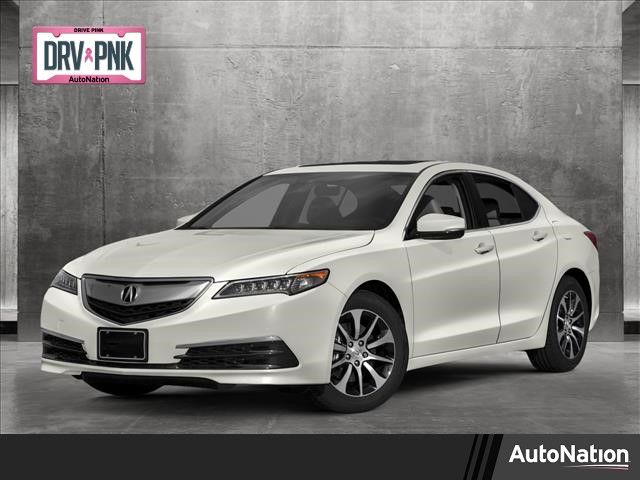 2017 Acura TLX Technology