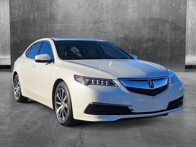 2017 Acura TLX Technology