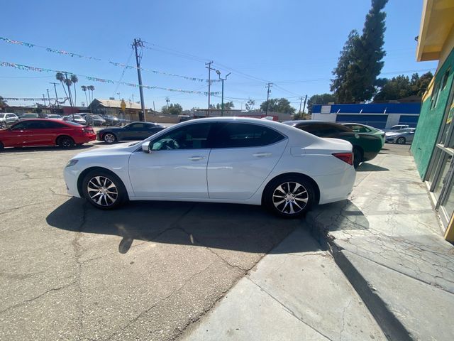 2017 Acura TLX Technology