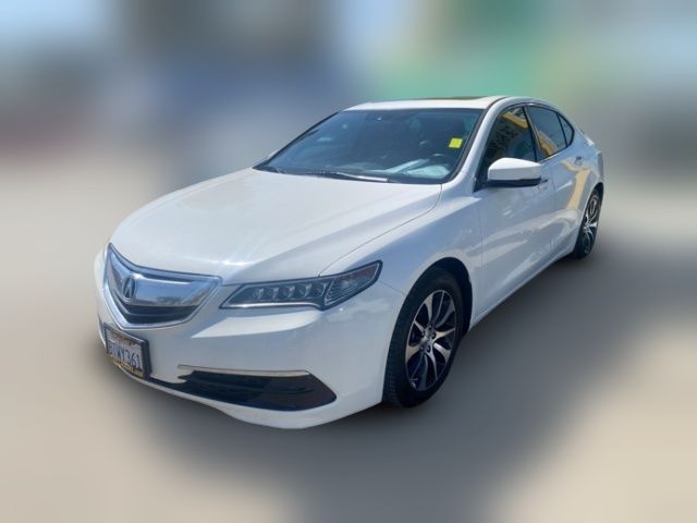 2017 Acura TLX Technology