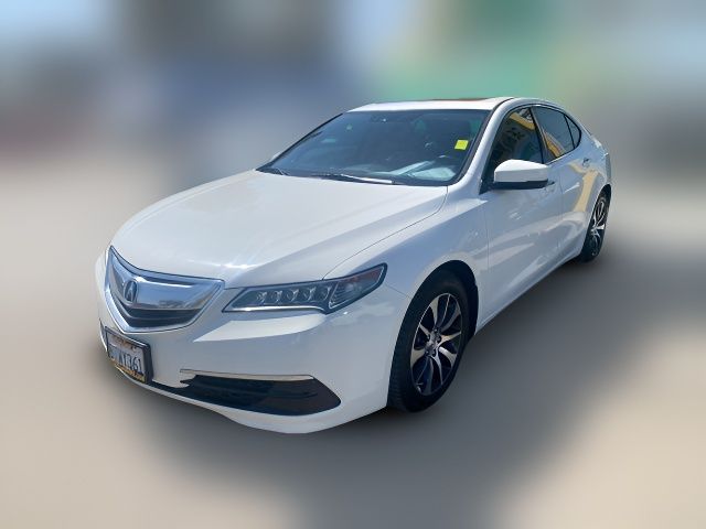 2017 Acura TLX Technology