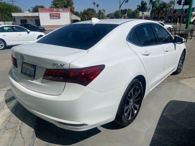 2017 Acura TLX Technology