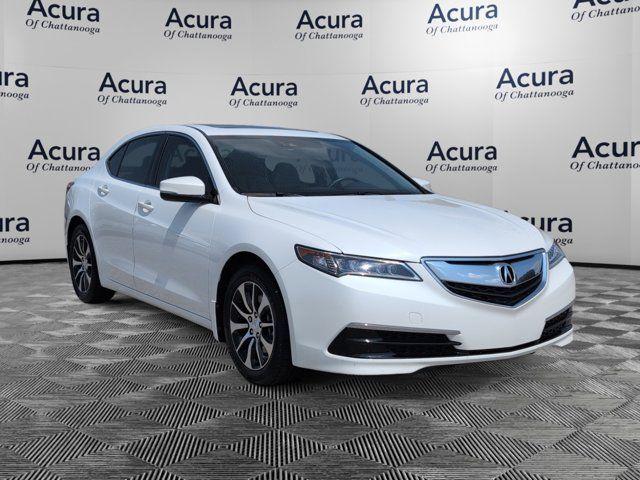 2017 Acura TLX Technology