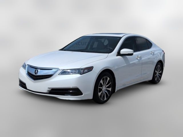 2017 Acura TLX Technology