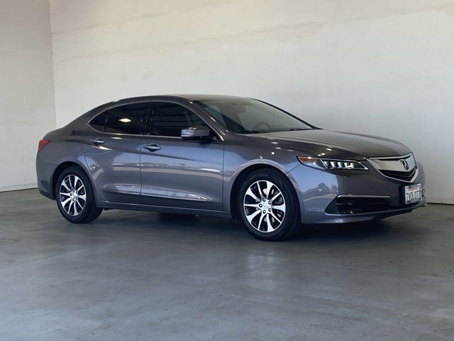 2017 Acura TLX Technology