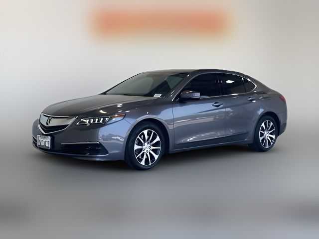 2017 Acura TLX Technology