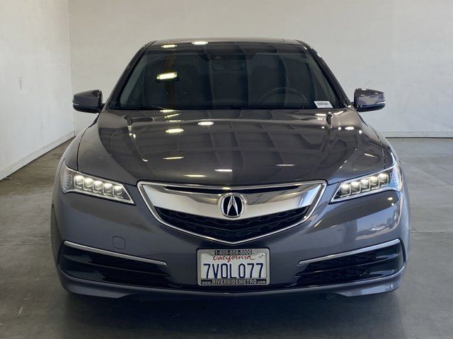 2017 Acura TLX Technology