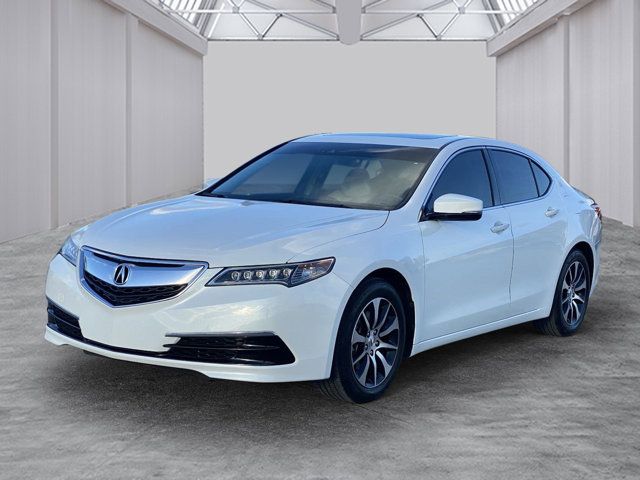 2017 Acura TLX Technology