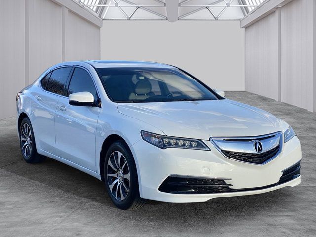 2017 Acura TLX Technology