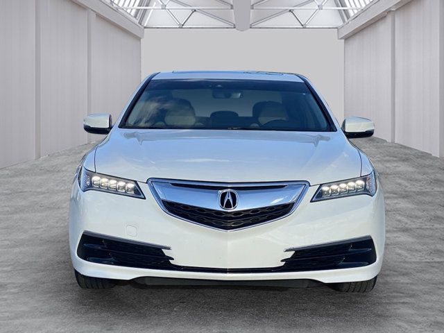 2017 Acura TLX Technology